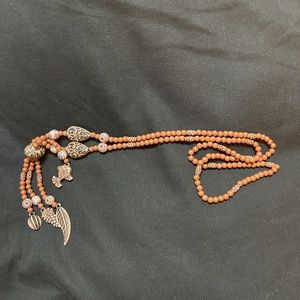 Vintage  Beaded  Necklace